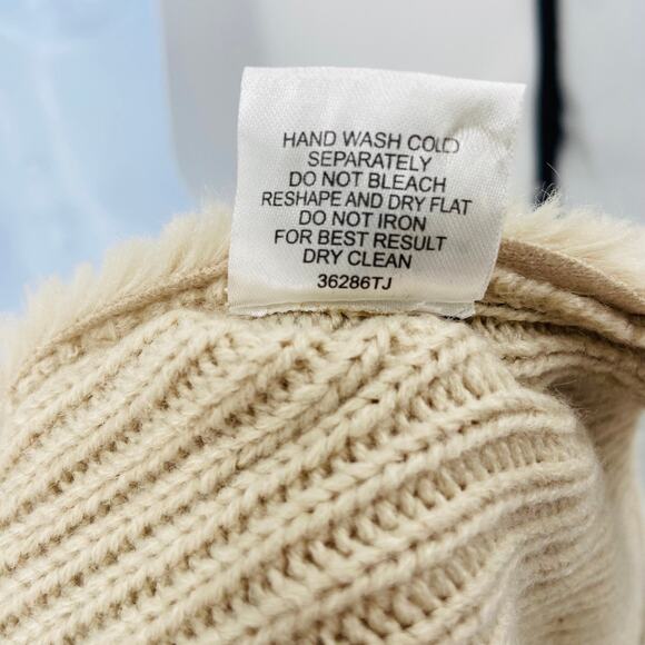 Romeo & Juliet Couture Sleeveless Faux Suede Sweater Vest - Picture 6 of 6